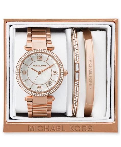 michael kors bracelet watch shop|Michael Kors mini gift set.